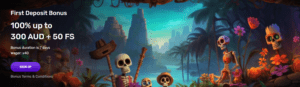 first deposit bonus voodoo casino